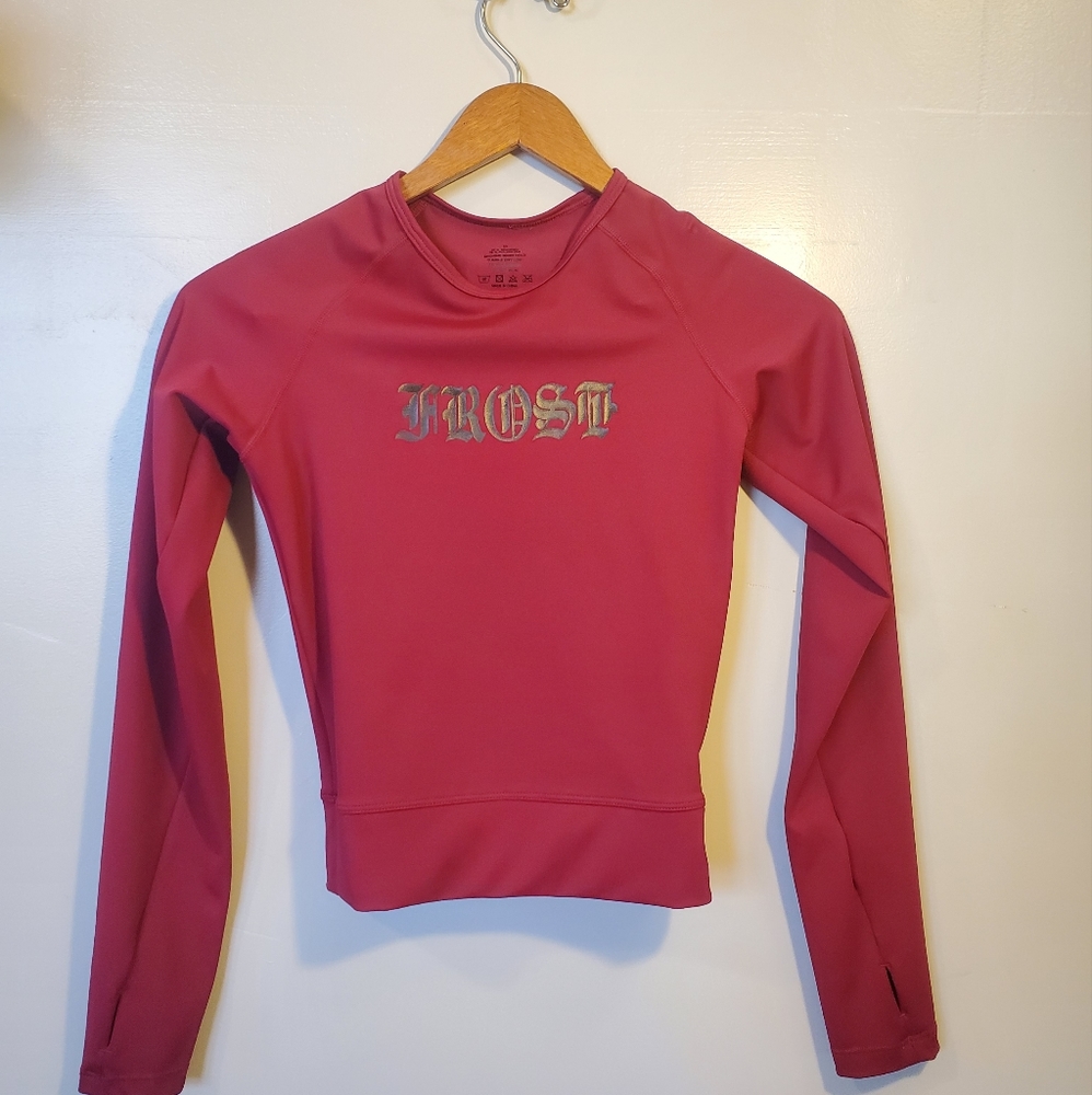 Frost Streetwear crop long sleeve